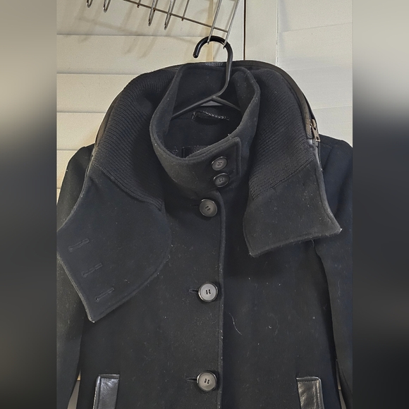 Mackage Black Winter Coat - Picture 4 of 15